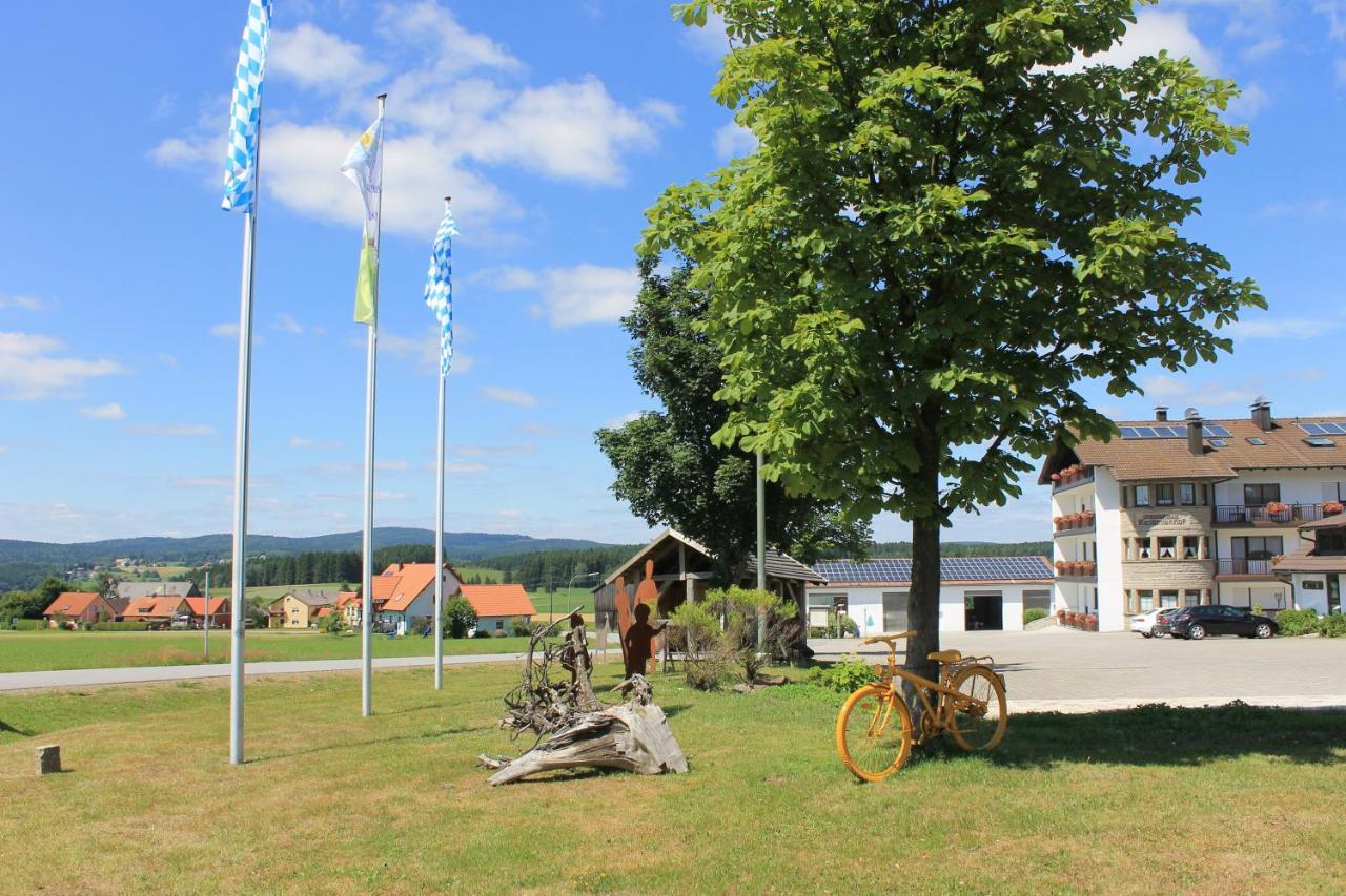 Landhotel Kastanienhof Georgenberg Kültér fotó